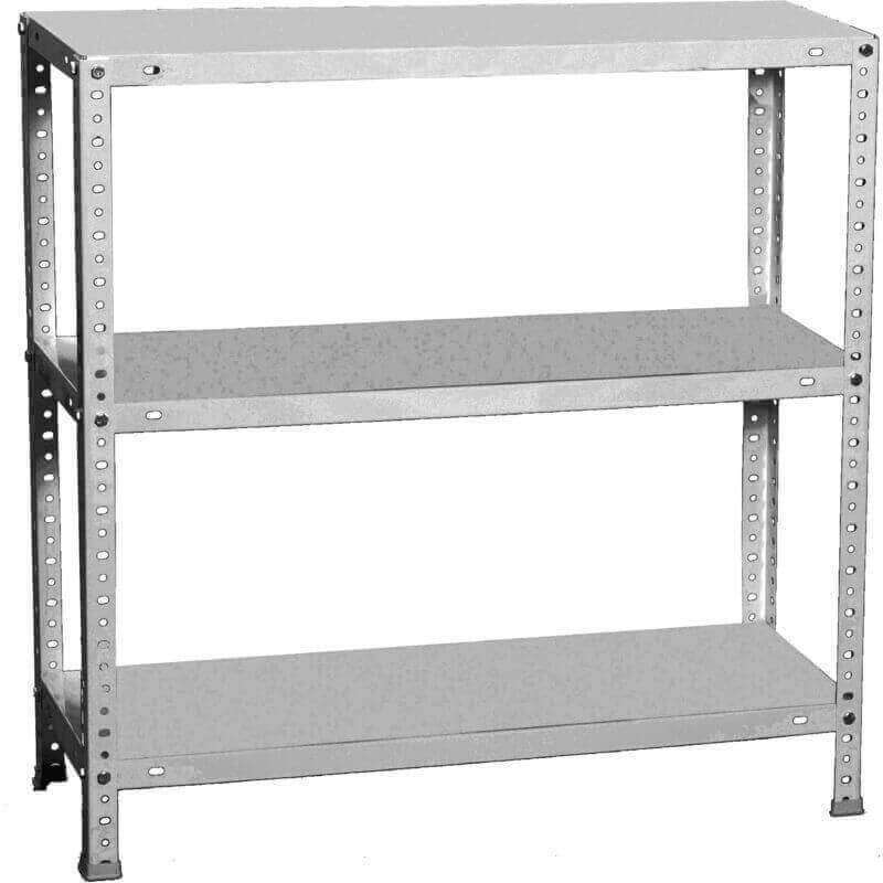 3 Polkal Metal Rəflər,  Mini rəflər, Arxiv rəfləri, Market Rəfləri, Stelajlar