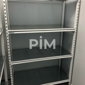 3 polkalı metal rəf
