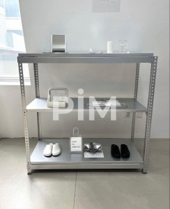 3 Polkalı Metal Rəf