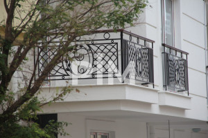 Balkon, nərdivan, pilləkənlər üçün dəmir, metal məhəccər modelləri, kataloq və qiymətləri.