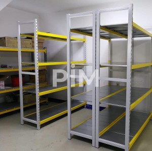 4 Polkalı Metal Rəf