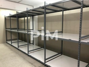 3 Polkalı Metal Rəf