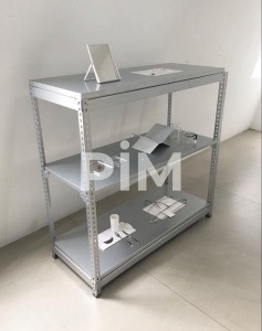 3 Polkalı Metal Rəf