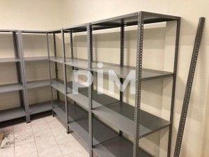 4 Polkalı Metal Rəf