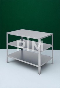 3 Polkalı Metal Rəf