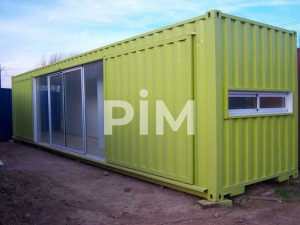 Prefabrik (Modul Tipli) Tikililər: Insaat ve Ofis konteynerleri