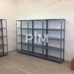 5 Polkalı Metal Rəf