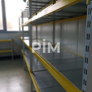 4 Polkalı Metal Rəf