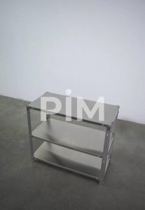 3 Polkalı Metal Rəf