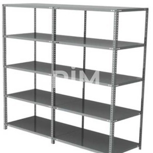 5 Polkalı Metal Rəf