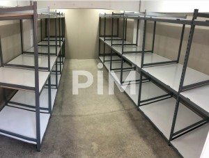 3 Polkalı Metal Rəf