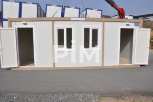 Sendviç panel konteynerlerin istənilən ölçüdə və dizaynda istehsalı, montajı və çatdırılması. Sedvic panel konteynerlər. Prefabrik tikililər