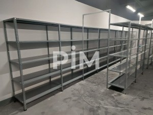 5 Polkalı Metal Rəf